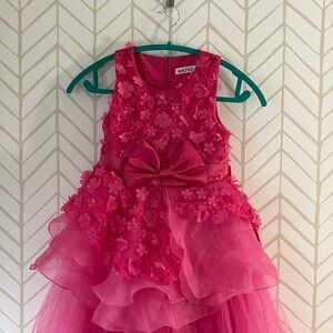 Pink dress